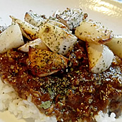 季節のトッピング・かぶ