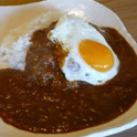 カリーのトッピング・目玉焼き