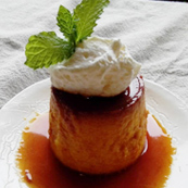 季節のスイーツ・かぼちゃのプリン